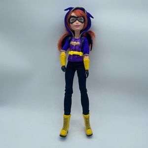 DC SUPER HERO GIRLS BATGIRL FASHION DOLL CARTOON NETWORK 12 Inch